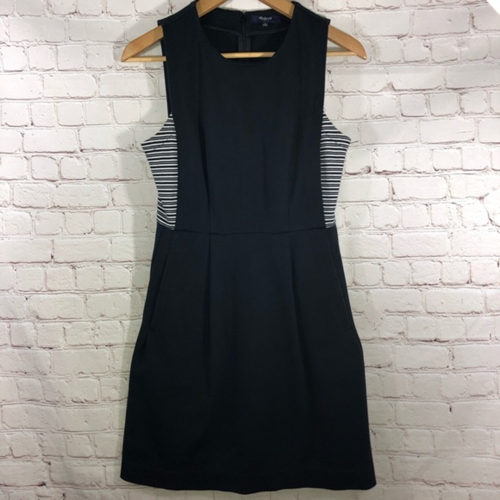 Madewell Abroad' Inset Fit & Flare Dress